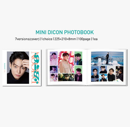 BTS] - DICON D'FESTA BTS Dispatch10th Anniversary OFFICIAL MD – HISWAN