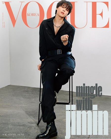 BTS] - V X VOGUE KOREA MAGAZINE SET OFFICIAL MD – HISWAN