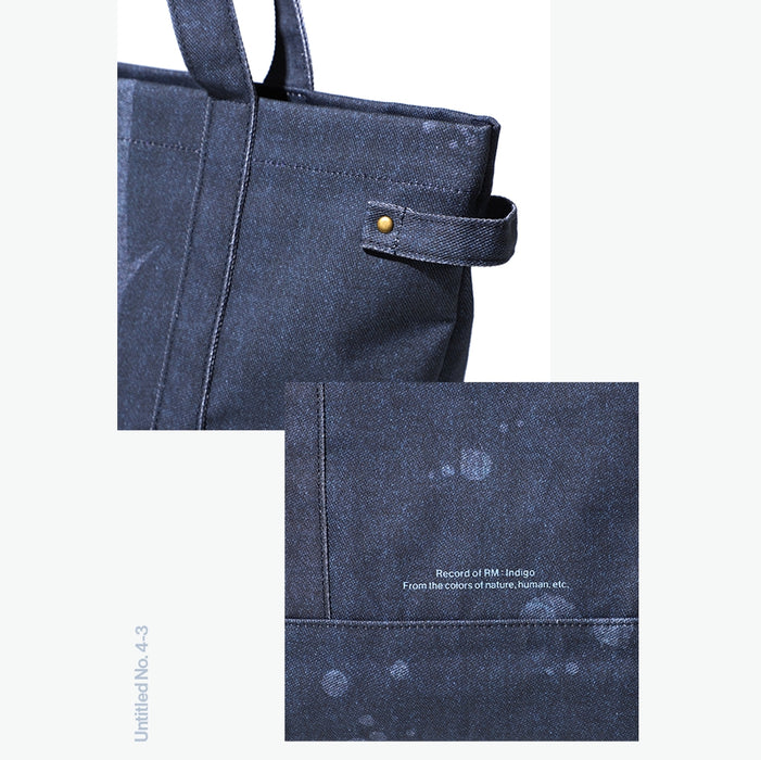 新作グッ DENIM [Indigo] RM BTS TOTE ナムジュン☆ BAG K-POP/アジア