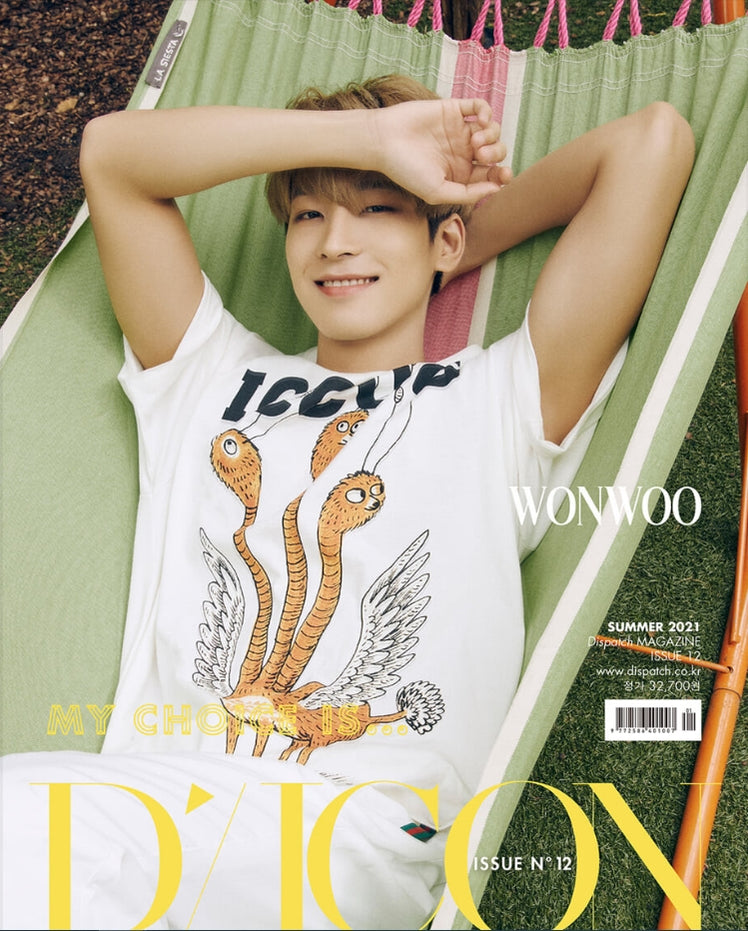 [Seventeen] - Seventeen dicon Vol12 Magazine Official MD – HISWAN