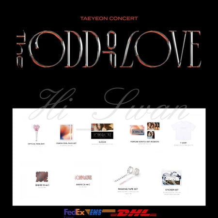[Pre-Order] TAEYEON [TAEYEON CONCERT - The ODD Of LOVE] Color Changing Cold  Cup - SM Global Shop