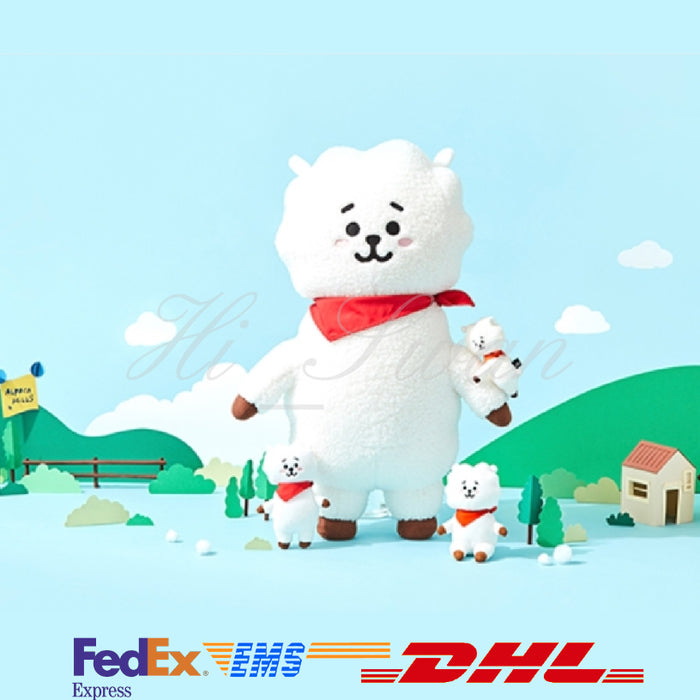 line friends rj standing doll