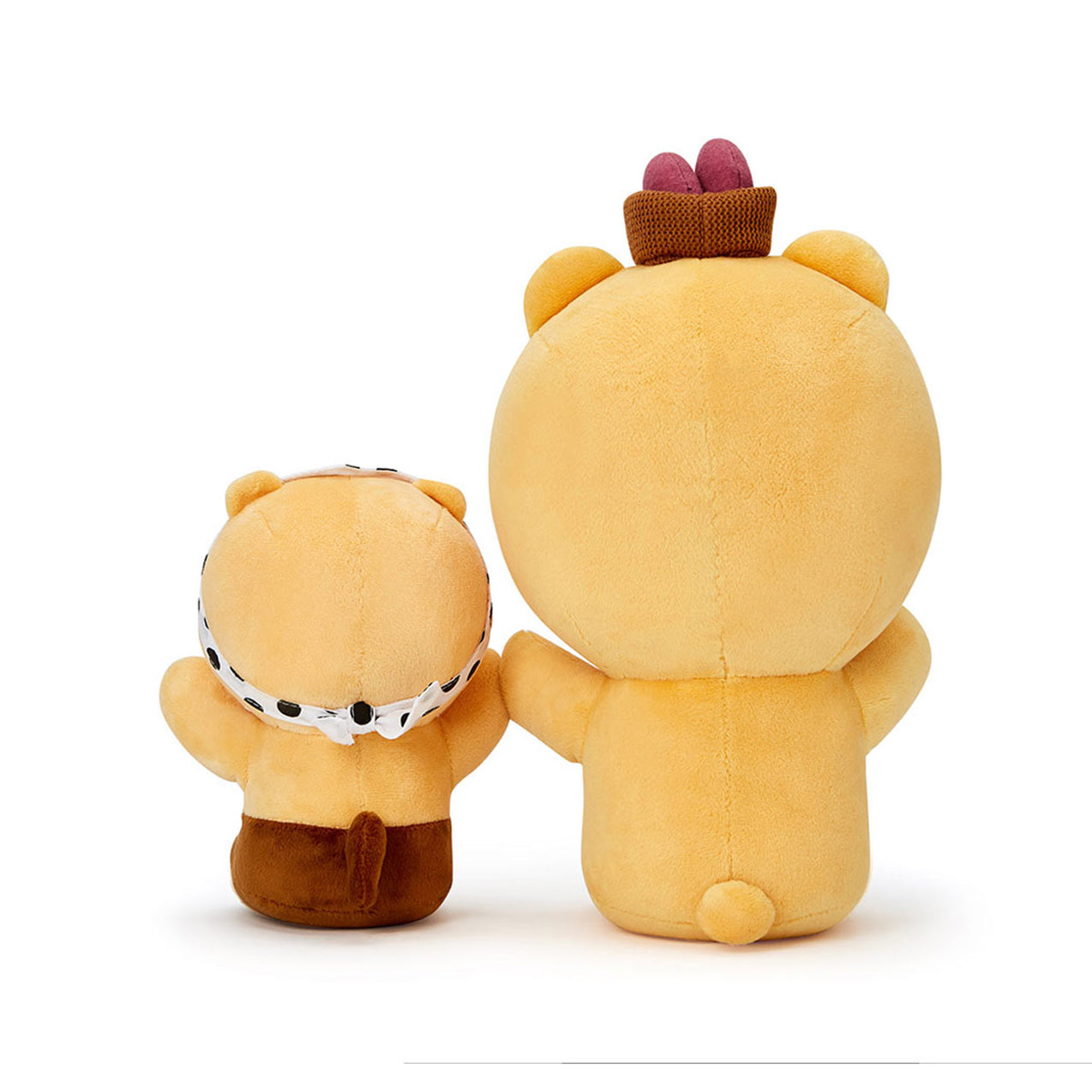 Kakao Friends Plush Toy Play With Ryan And Choonsik Official Md Hiswan 3433