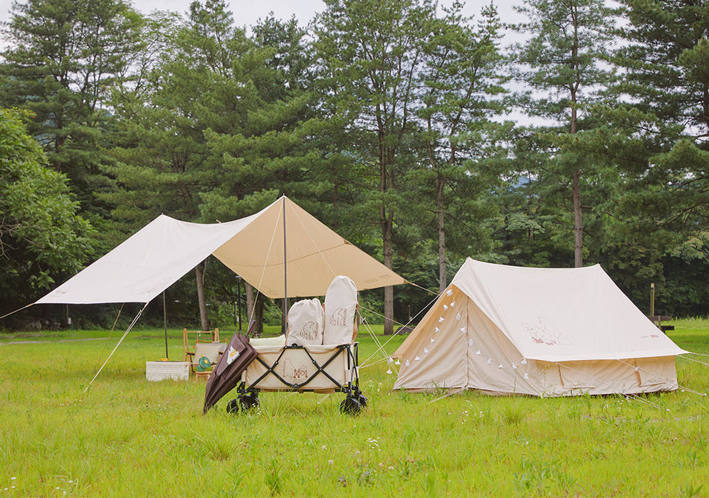 ポンパドー ビター human made tarp ヒューマンメイド タープテント