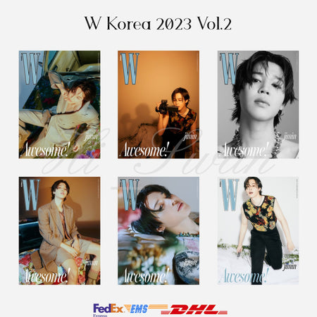VOGUE KOREA 'April 2023 - Jimin' l KPOP REPUBLIC
