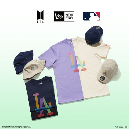 New Era x BTS x MLB Butter Boston Red Sox 9Forty Hat Black - SS22 - US