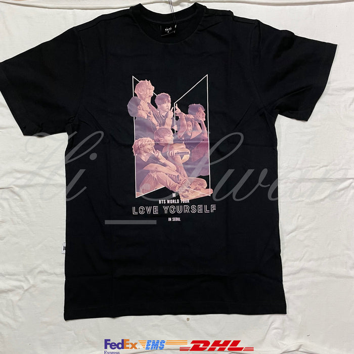 BTS LYS SYS final Tシャツ bts ファイナル-