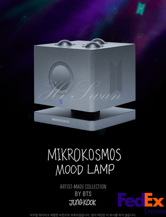 [BTS] - ARTIST-MADE COLLECTION BY BTS : Jung Kook Mikrokosmos Mood Lamp