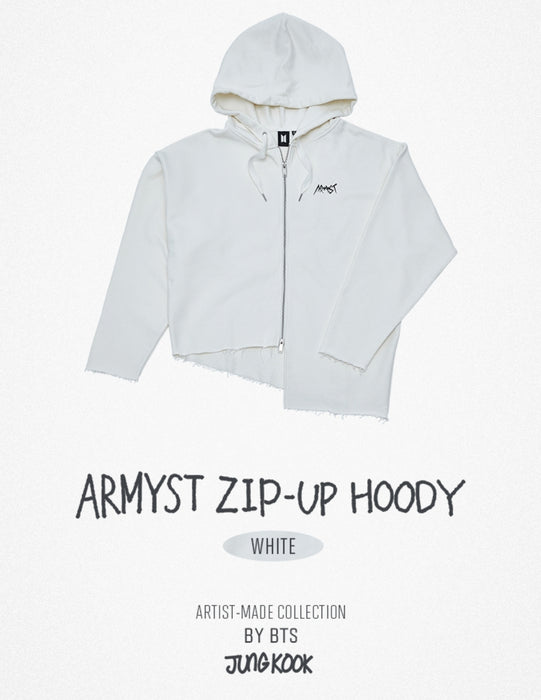 BTS] - ARTIST-MADE COLLECTION BY BTS : Jung Kook Zip-Up Hoody