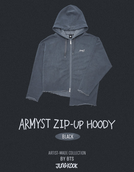 BTS ARMYST ZIP UP HOODY ジョングク グク パーカー - www