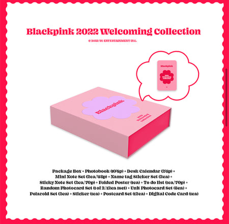 BLACKPINK] - BLACKPINK's 2020 WELCOMING COLLECTION OFFICIAL ITEM