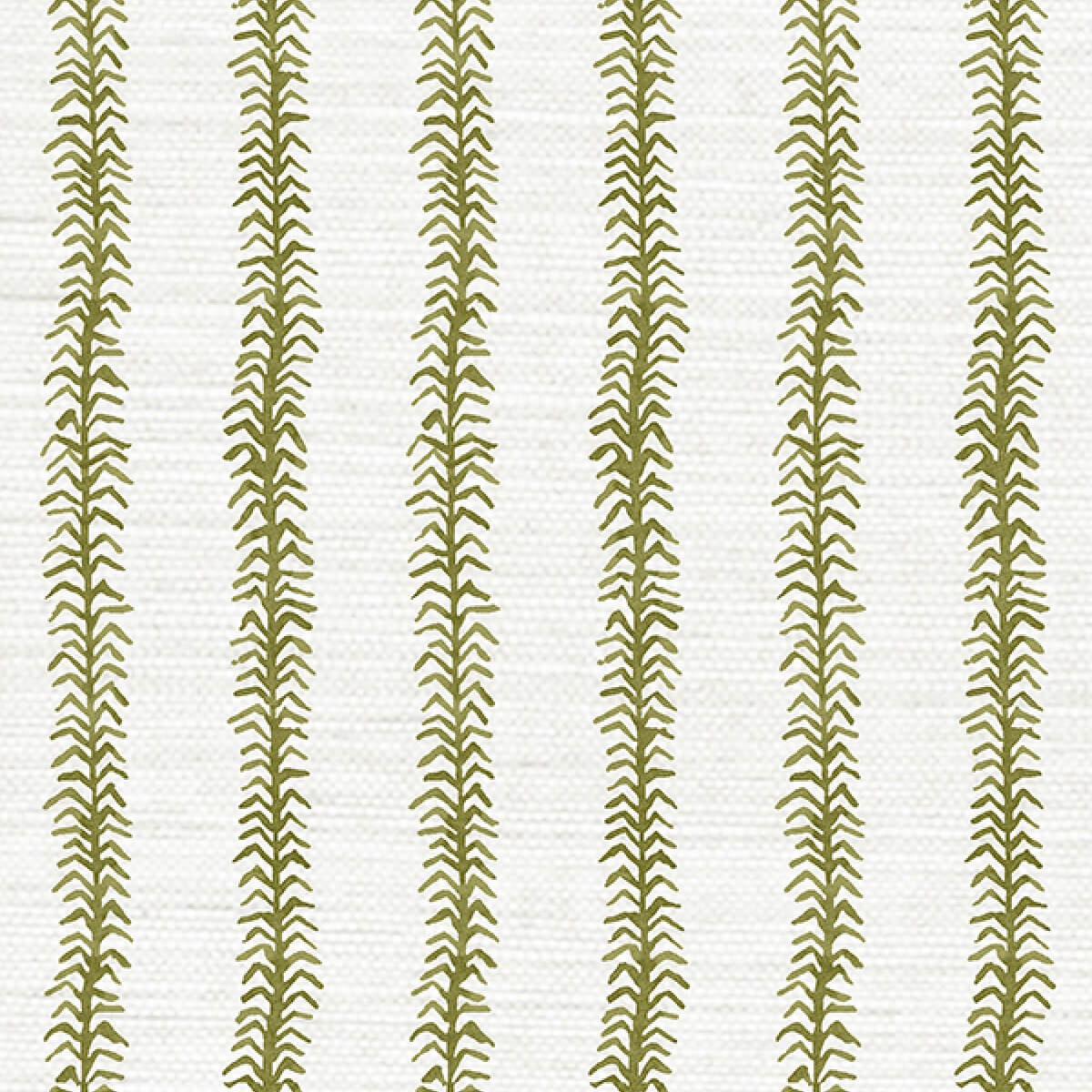 Viney Stripe Peach Grasscloth Wallpaper