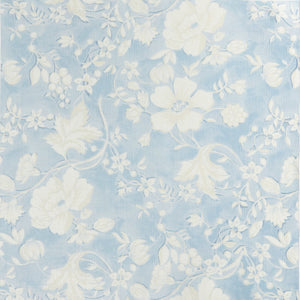Watercolor Floral Mist Fabric