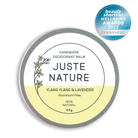 Ylang Ylang anf Lavender Natural Deodoran Balm