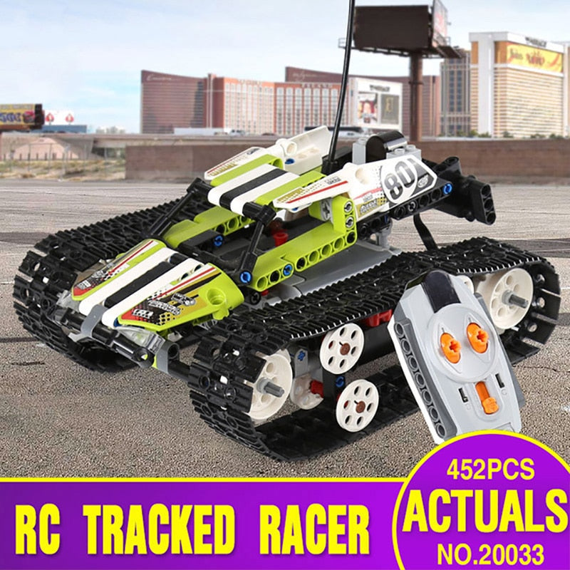 rc tracked