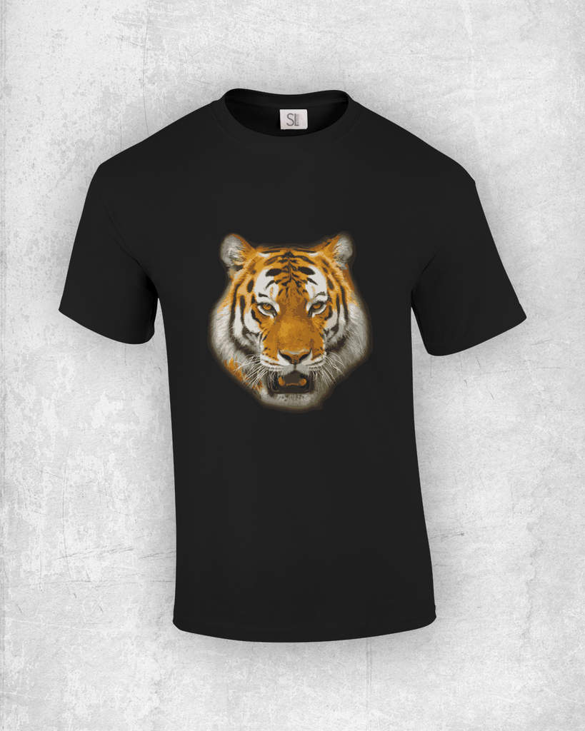 Tiger Face T-Shirt – Soulay