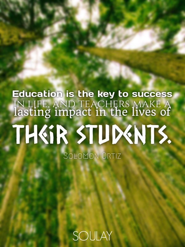 Quotes Education Is The Key To Success | Master trick