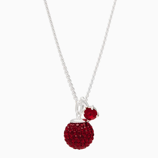 Birthstone Sparkle Pendant Necklace | Hillberg & Berk