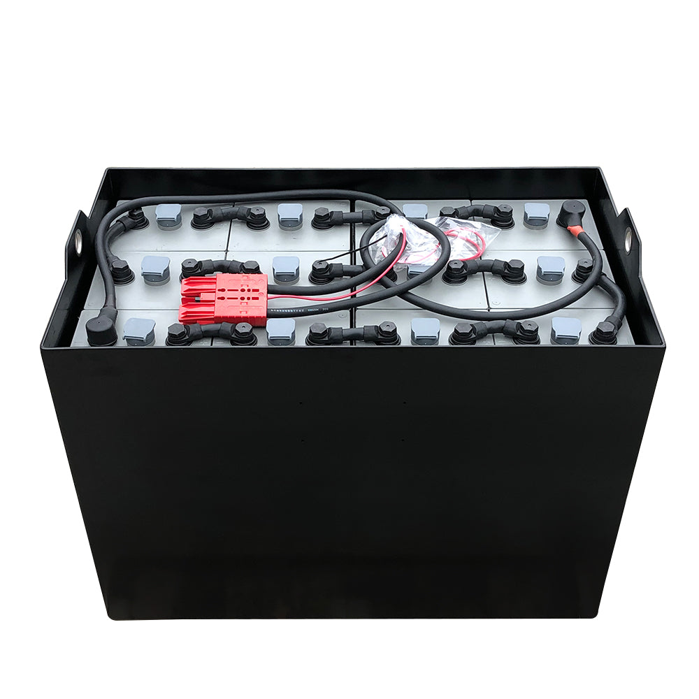 Custom Electric Forklift Battery For Hyster 8pzs840 24 Volt 840 Ah Lift Top