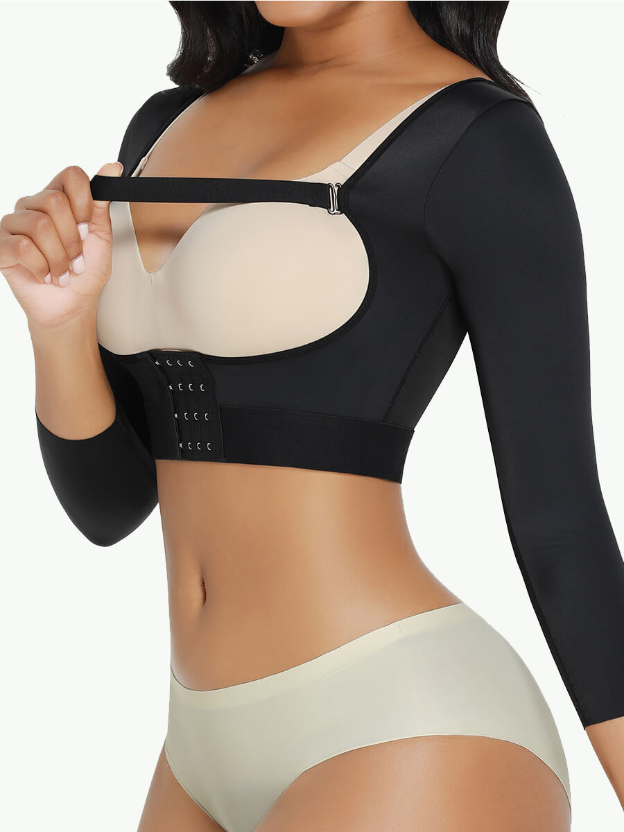 Image of Arm Shaper Post Surgical Compression Sleeves Posture Corrector