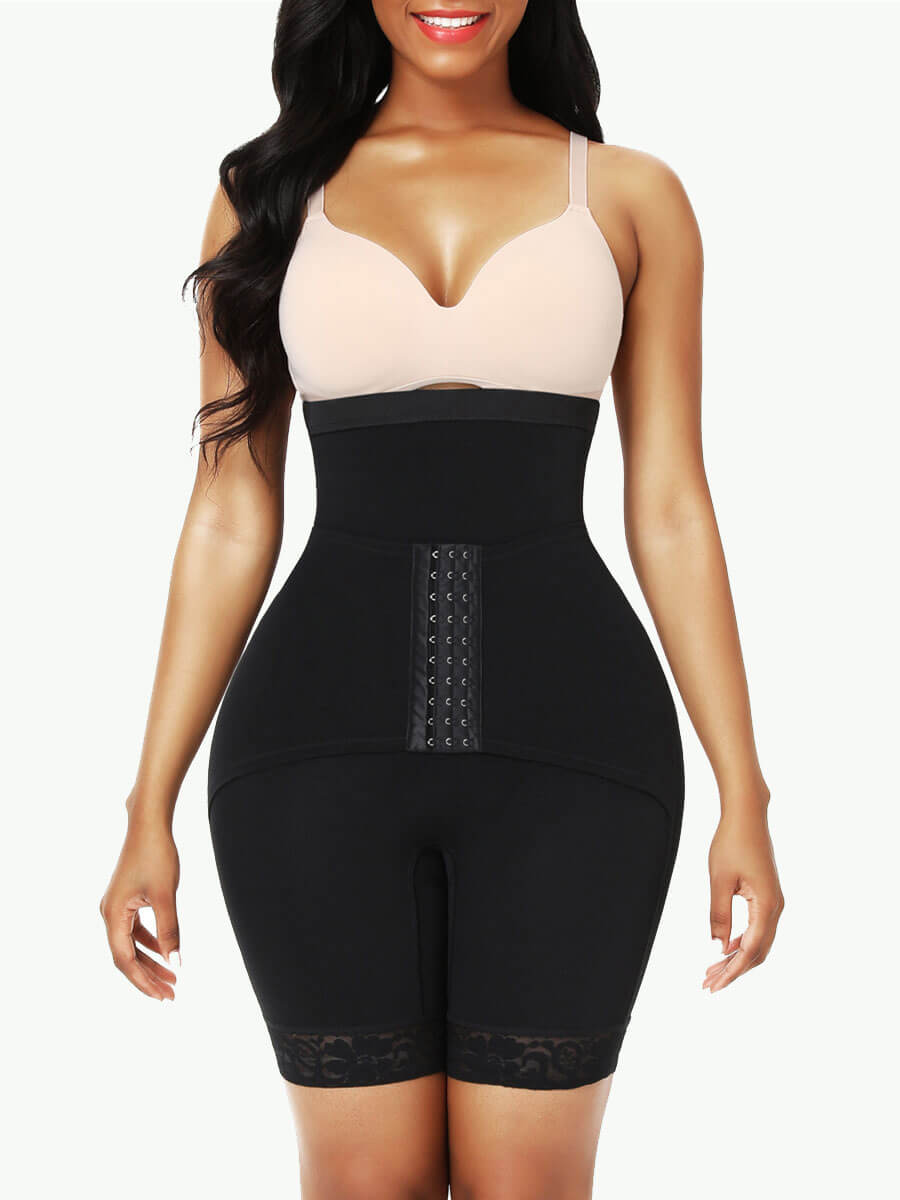 high waisted body shaper