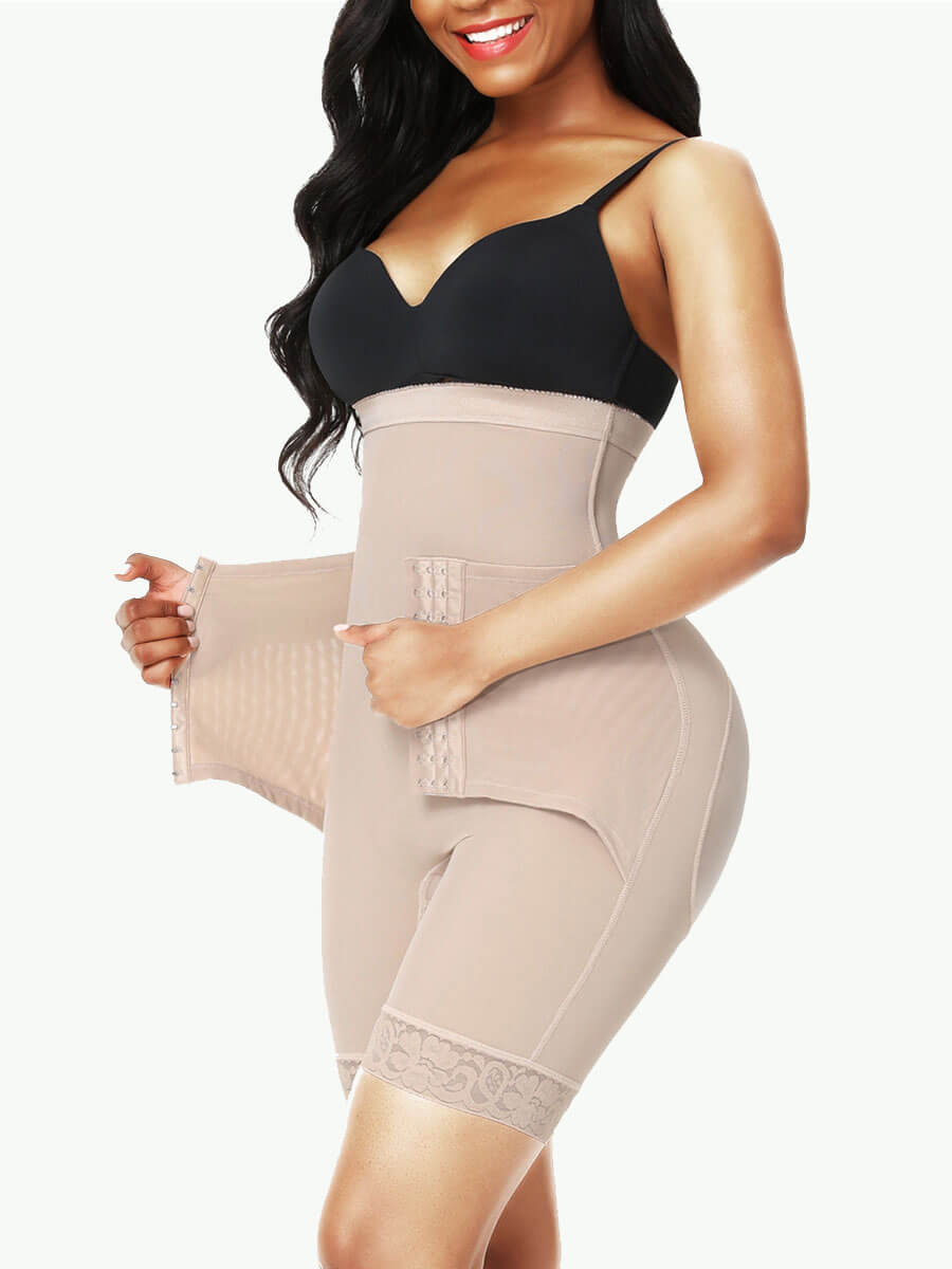 High Waist Tummy Control Body Shaper