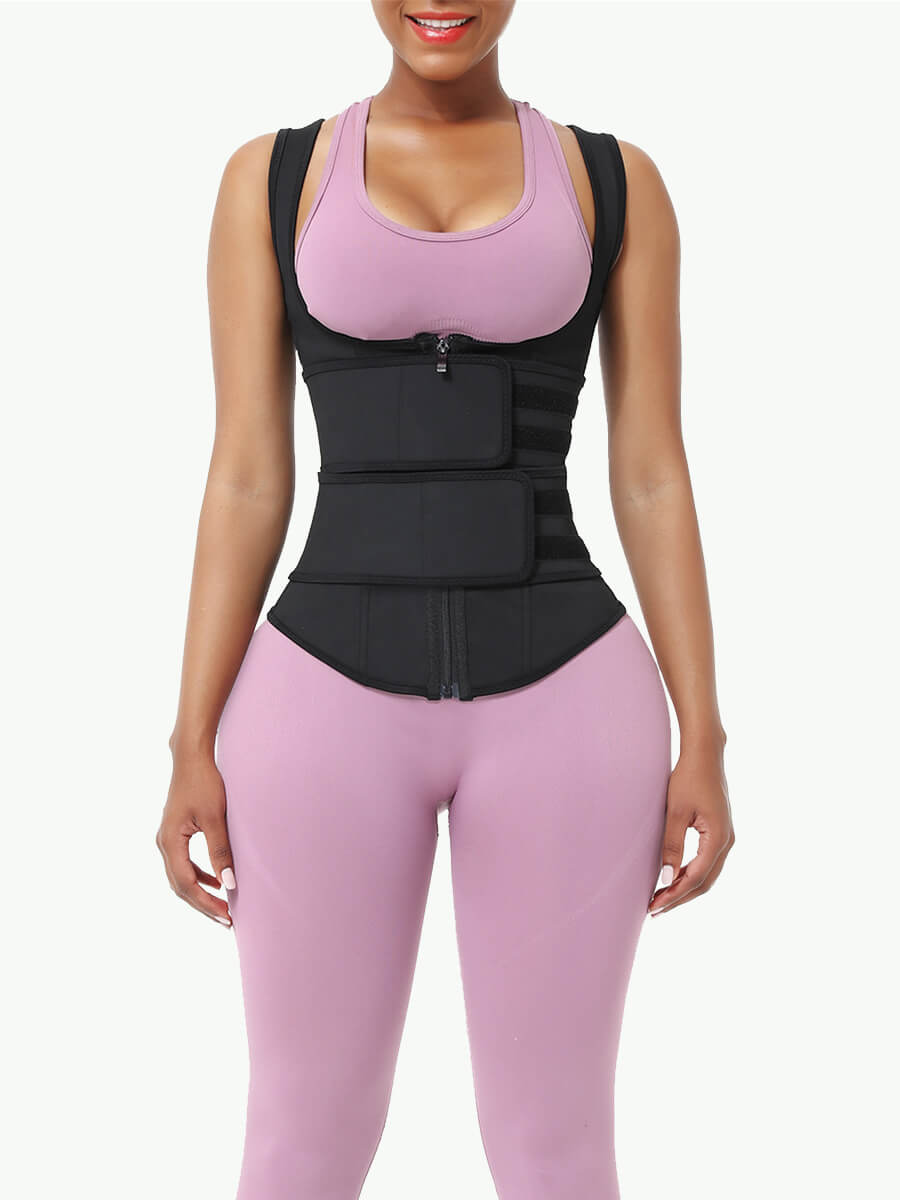 plus size waist trainer vest