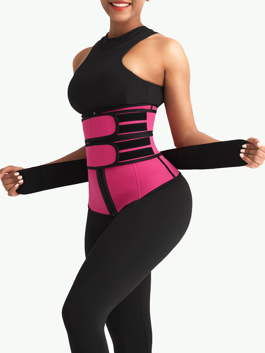 latex waist trainer for plus size