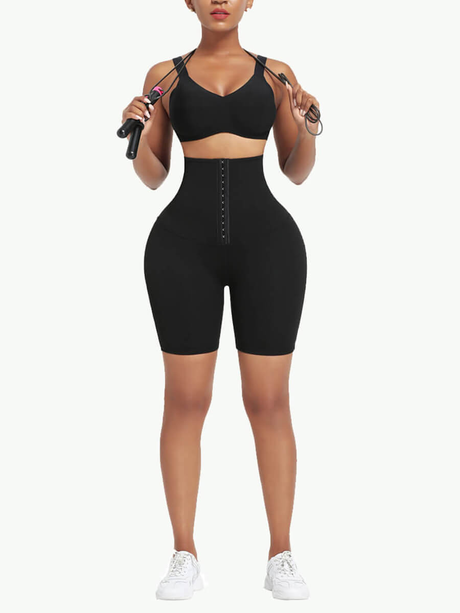 Sculptshe High Waisted Tummy Control Sauna Pants