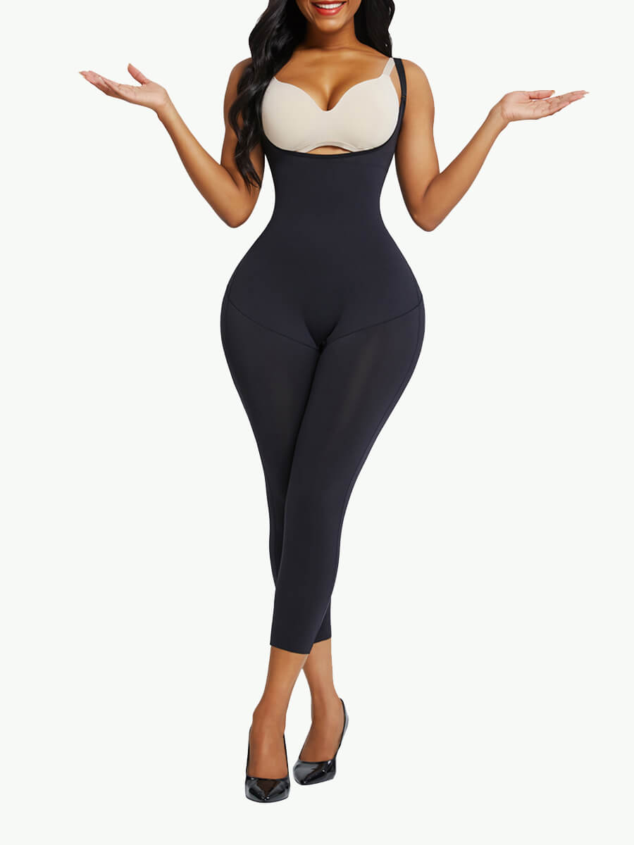 Image of Open-Bust Catsuit Body Shaper