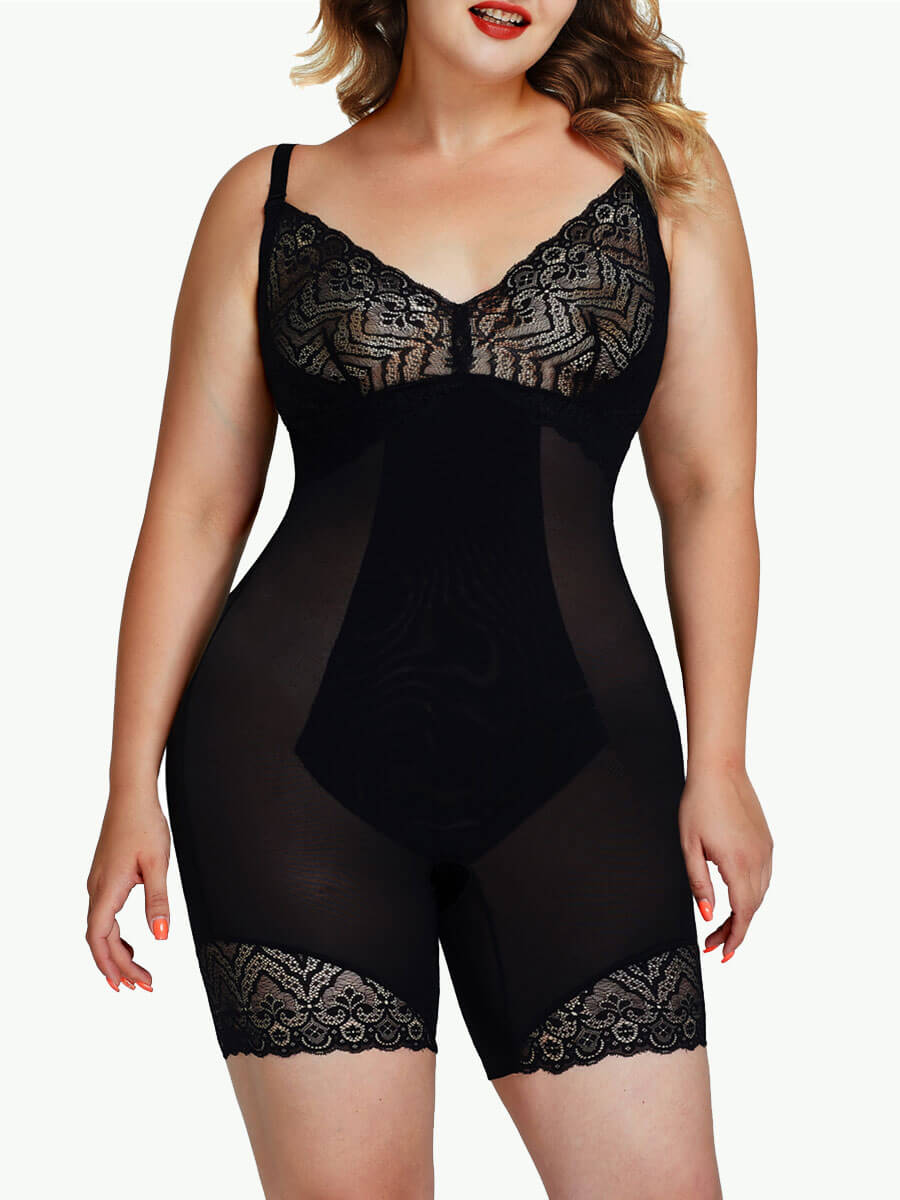 Simple Plus Size Workout Shapewear for Women