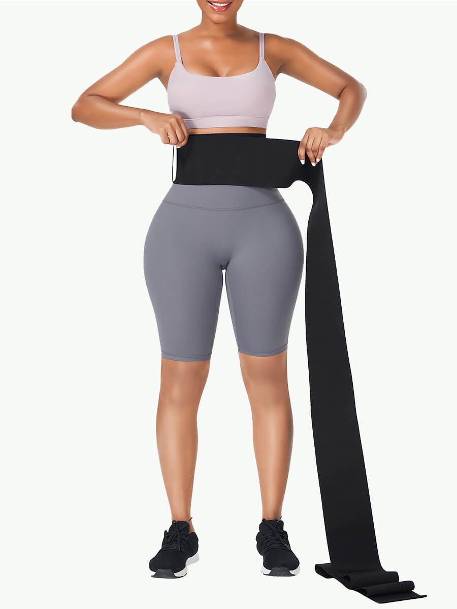 culptshe Tummy Wrap Waist Trainer