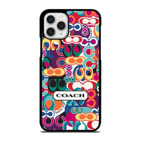 نظارات مربعه IPHONE 11 PRO CASE – Casehello coque iphone 11 Chelsea Coach Pattern