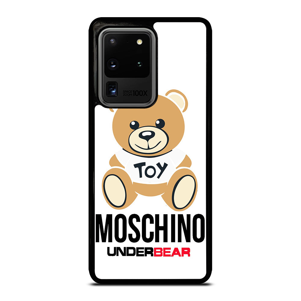 moschino iphone 10 case
