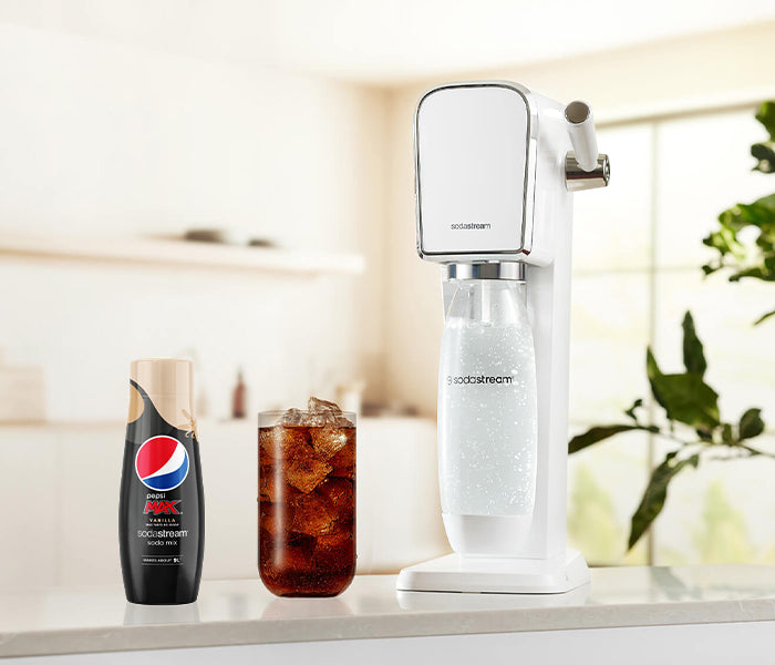 SodaStream Pepsi Max Vanilla Syrup Flavour – SodaStream Australia