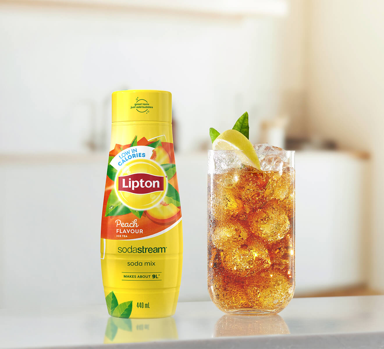 Iced Tea Recipe How To Make Flaovured Iced Tea with Lipton
