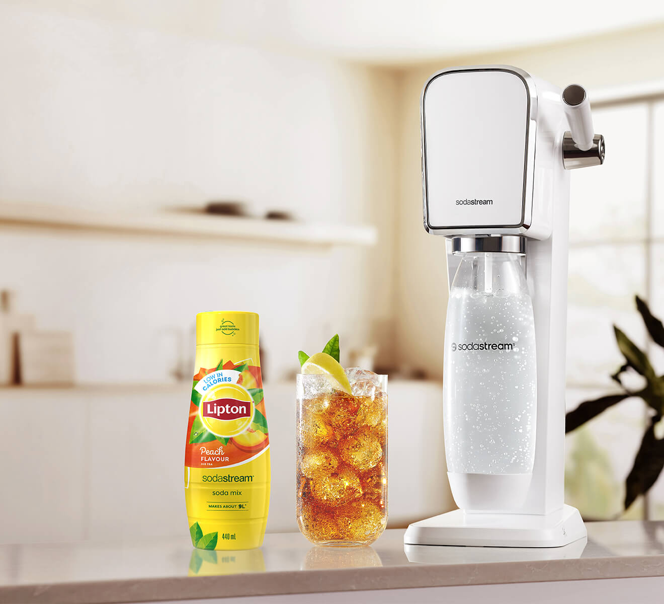 Concentré SODASTREAM Lipton Ice Tea Citron 440ml