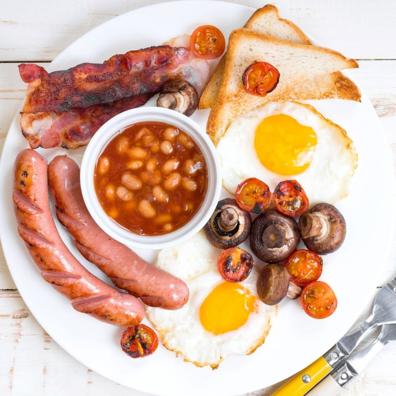 Whole Breakfast on a BBQ – Full English! - The Jolly Hog