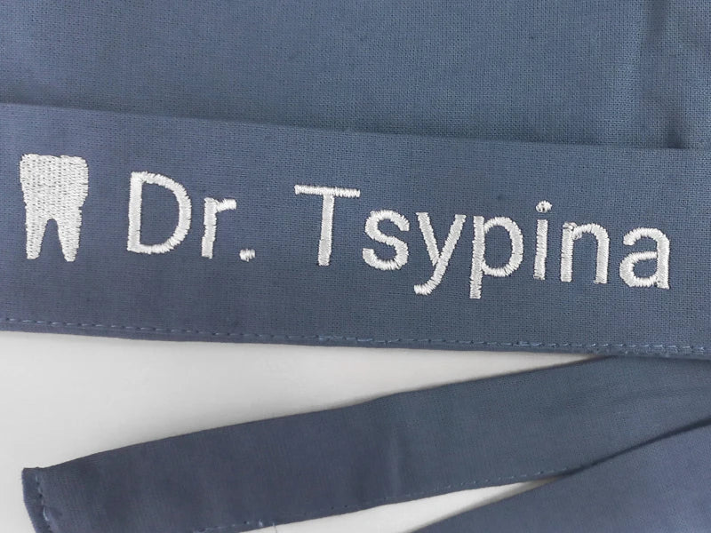 OP-Haube personalisiert Dr Tsypina