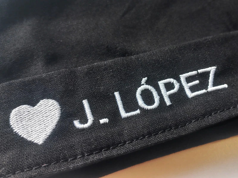 OP-Haube personalisiert Lopez