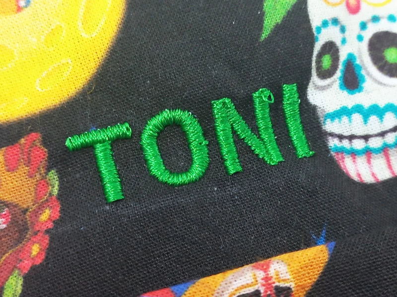 OP-Haube personalisiert Toni