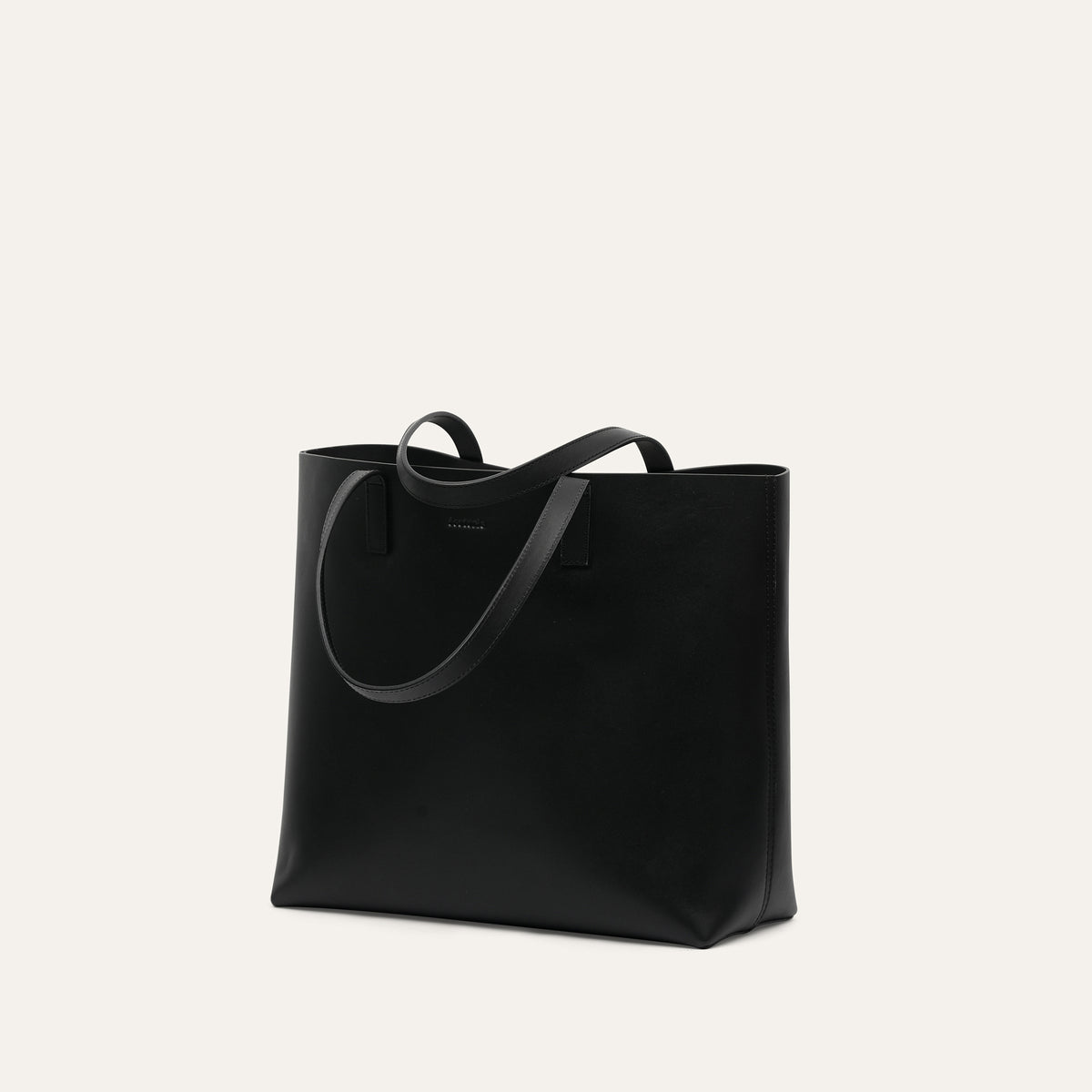 Organic Leather Tote | Black – Ecotorie