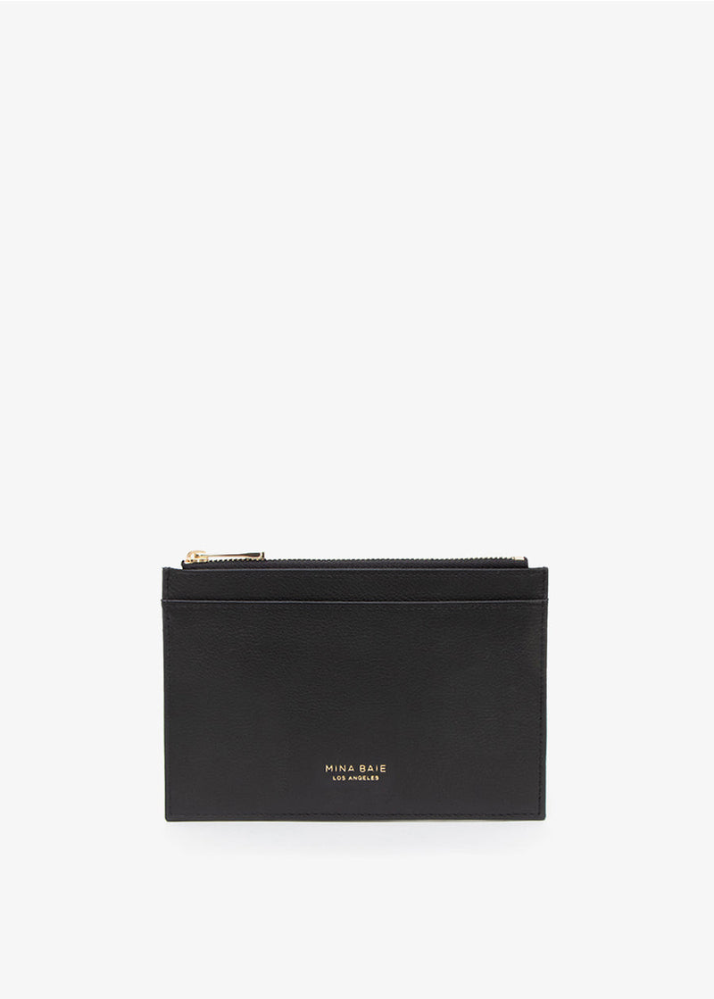 Lijah Wallet (Leather) – MINA BAIE