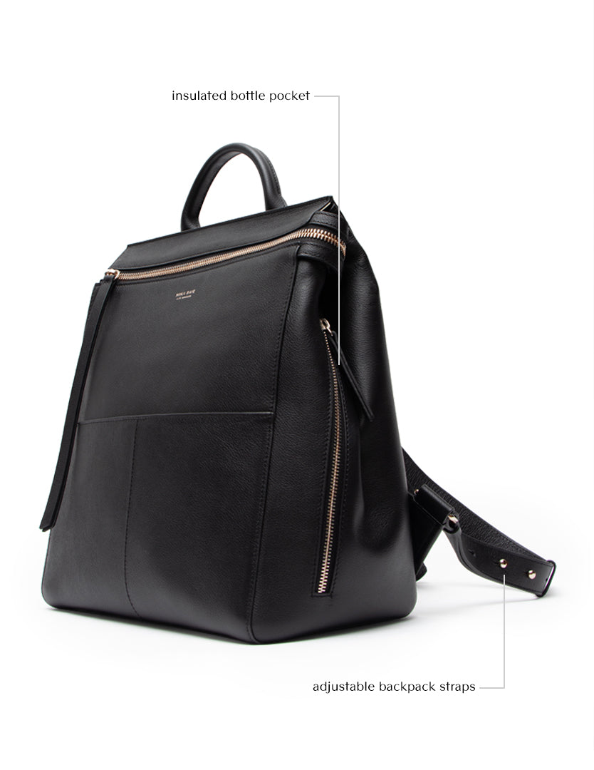Harper Backpack (Leather) – MINA BAIE