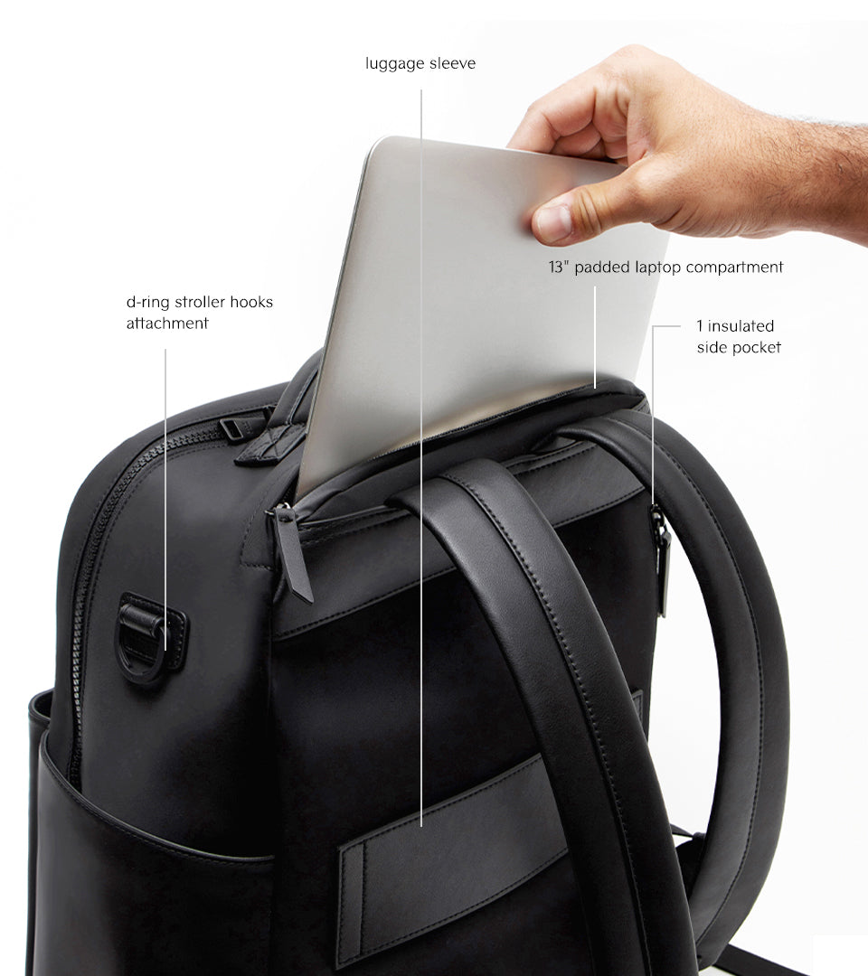 noah backpack features