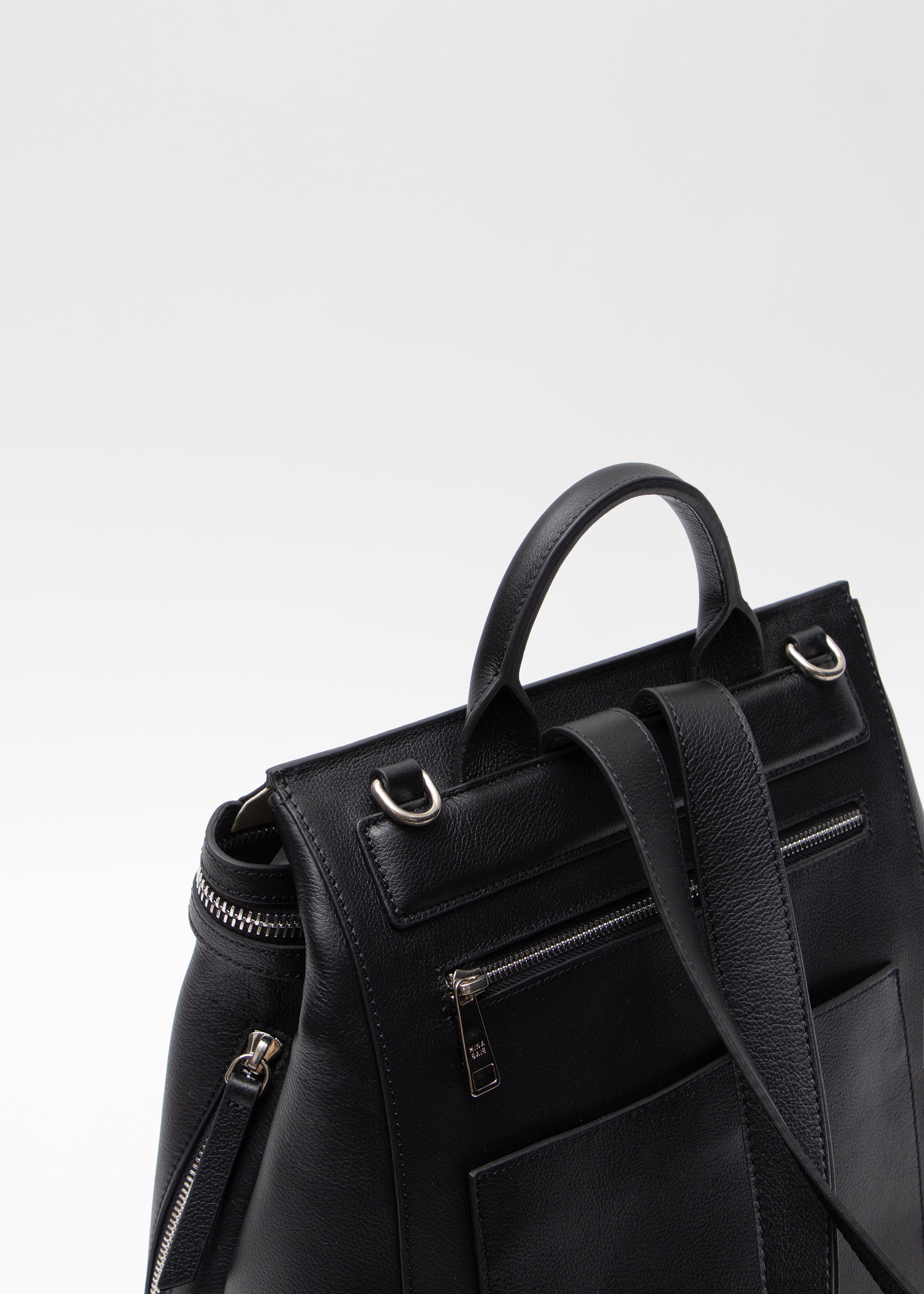 Harper Midi Backpack (Leather) – MINA BAIE
