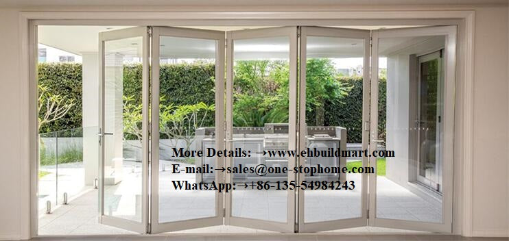 decorative glass doors exterior