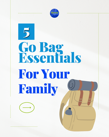 5 Go Bag Essentials