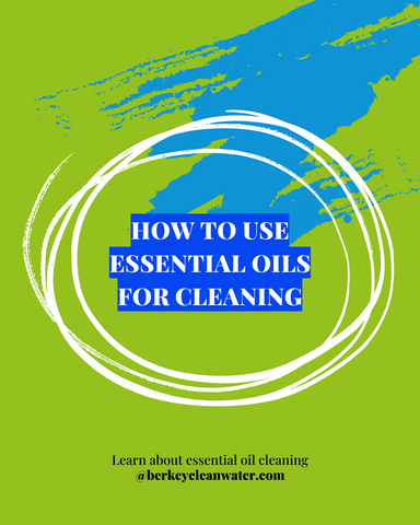 How To Use Essential Oils For Cleaning