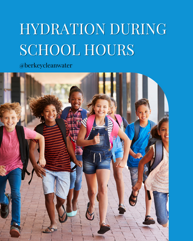 Hydration During School Hours